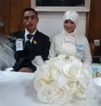 Kadiriye & nebi dualarla dünya evine girdi
