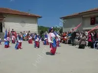 Beylice ilköğretimde 23 nisan şenliği