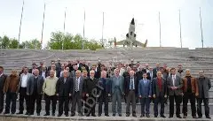 Hendekli muhtarlara ak parti ilçe başkani sofu’dan yemek