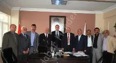 Haber: Muhtarlar’dan emniyet müdürü çuhadar’a ziyaret - Öne Çıkan