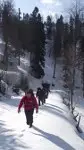 Dağcilar hendek'in zirvesine çikti
