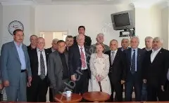 Haber: Baylan ve yönetimi ziyaretlerini sürdürüyor. - Öne Çıkan