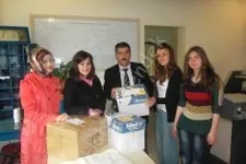 Haber: Eğitim fakültesi öğrencilerinden doğuya yardim köprüsü - Öne Çıkan