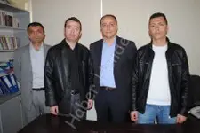 Hendek türk eğitim sen’de bayrak değişimi
