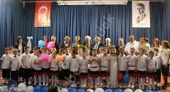Haber: Noksel ilköğretim birinci sinif minikleri coşturdu - Öne Çıkan