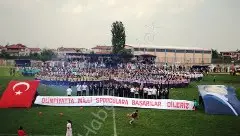 Hendek’te muhteşem final