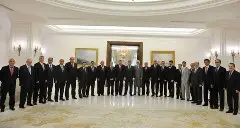 Tdbb heyeti köşk’e çikti