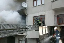 Haber: Apartmanda çikan yangin panik yaşatti - Öne Çıkan