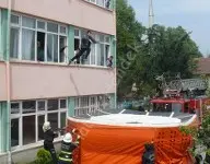 Haber: Lisede yangin tatbikati - Öne Çıkan