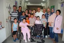 Haber: özel çocuklardan mavi kapak kampanyasi - Öne Çıkan