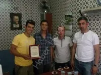 Haber: Sofuoğlu,hendek'te genç esnaflarla bir araya geldi - Öne Çıkan