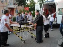 Hendek’te iki ayri kaza 20 yarali