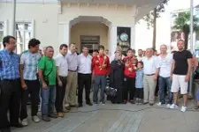 Haber: şampiyon güreşçilere muhteşem karşilama - Öne Çıkan