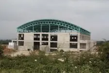 Haber: Spor salonu inşaati hizla yükseliyor - Öne Çıkan