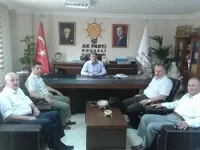 Haber: Sofu’dan kocaeli il başkani civelek’e hayirli olsun ziyareti - Öne Çıkan
