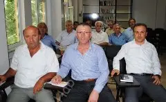 Haber: Ay ,mahalle muhtarlari ile bir araya geldi. - Öne Çıkan
