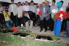 Haber: Bakan şahin, şehitlik ve hendek kültür evi’ni açti - Öne Çıkan