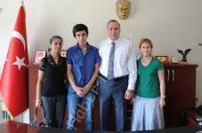 Haber: Thk hendek’ten kaymakam mustafa ayhan'aziyaret - Öne Çıkan