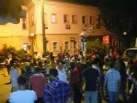 Motorsiklet sürücüsü genç ağir yaralandi
