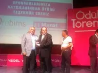 Haber: Ali inci’ye yilin yerel yönetici ödülü - Öne Çıkan