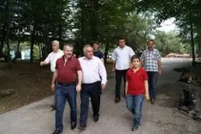 Haber: Dişli ve inci çalişmalari inceledi - Öne Çıkan