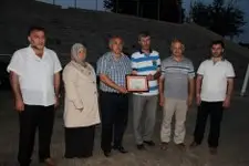 Bayraktepede duygu yüklü gece