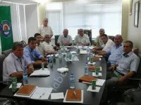 Haber: Ziraatçilar hendek’te toplandi - Öne Çıkan