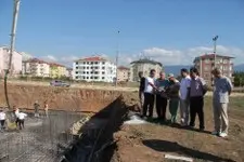 Haber: Hendek'te sgk binasinin temeli atildi - Öne Çıkan