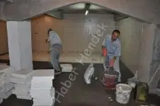 Hendek dikmen’deköy binasinin tadilat çalişmasi hizla devam ediyor
