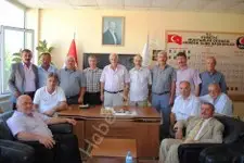 Chp hendek Odaları ziyaret etti.