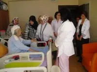 Haber: Yaşlilara anlamli ziyaret - Öne Çıkan