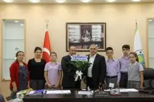 Haber: öğrencilerden başkan inci’ye ziyaret - Öne Çıkan