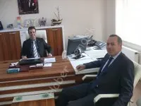 Haber: Kaymakam ayhan'dan,gürçam'a teşekkür ziyareti - Öne Çıkan