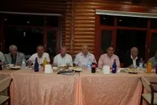 Ali inci’den gül koop’a teşekkür yemeği