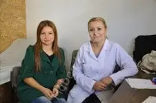 Dikmen köyüsağlik evi ebesi görevine başladi