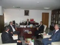 Haber: Inci ve dişli’den erbaş’a ziyaret - Öne Çıkan