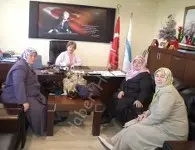 Haber: Ak parti ilçe kadin kollari başkanindansgk il müdürüne ziyaret - Öne Çıkan
