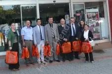 Haber: Haydar duran’dan öğrencilere bayram alişverişi - Öne Çıkan