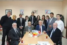 Haber: Hendek eğitim fakültesi pdr öğrencileri emekli öğretmenleri unutmadi - Öne Çıkan