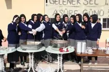 Hendek imam hatip lisesinden geleneksel aşure günü