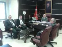 Haber: Il genel meclis başkanindan sari'ya ziyaret - Öne Çıkan