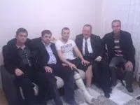 Haber: Sofu ve ekibi taşkin’i ziyaret etti - Öne Çıkan
