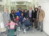 Haber: Hendek anadolu lisesinden 3 tekerlekli sandalye - Öne Çıkan