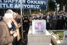 Haber: Gaffar okkan mezari başinda anildi - Öne Çıkan