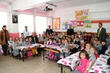 Haber: Ziya gökalp 1.sinif öğrencilerine diş sağliği eğitimi - Öne Çıkan