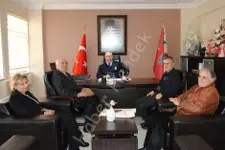 Haber: Chp’den ilçe emniyet müdürüne ziyaret - Öne Çıkan