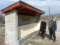 Hayirsever eğitimciden okula çeşme