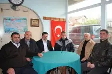 Sofu’dan ümre’den dönenlere ziyaret