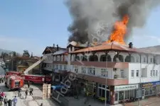 Haber: Yanginda 3 daire bir teras cayir cayir yandi - Öne Çıkan