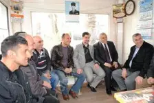 Haber: Toçoğlu “hizmette yarişiyoruz” - Öne Çıkan